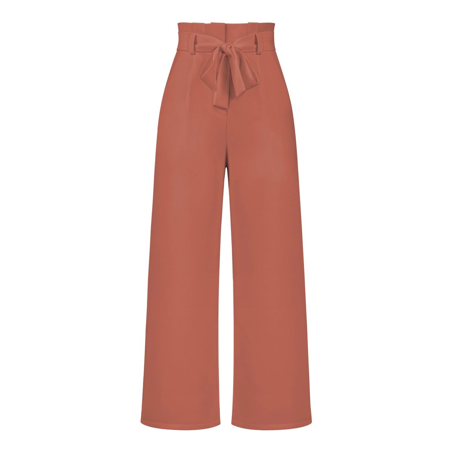 Women's Fashion All-matching Casual Wide-leg Trousers