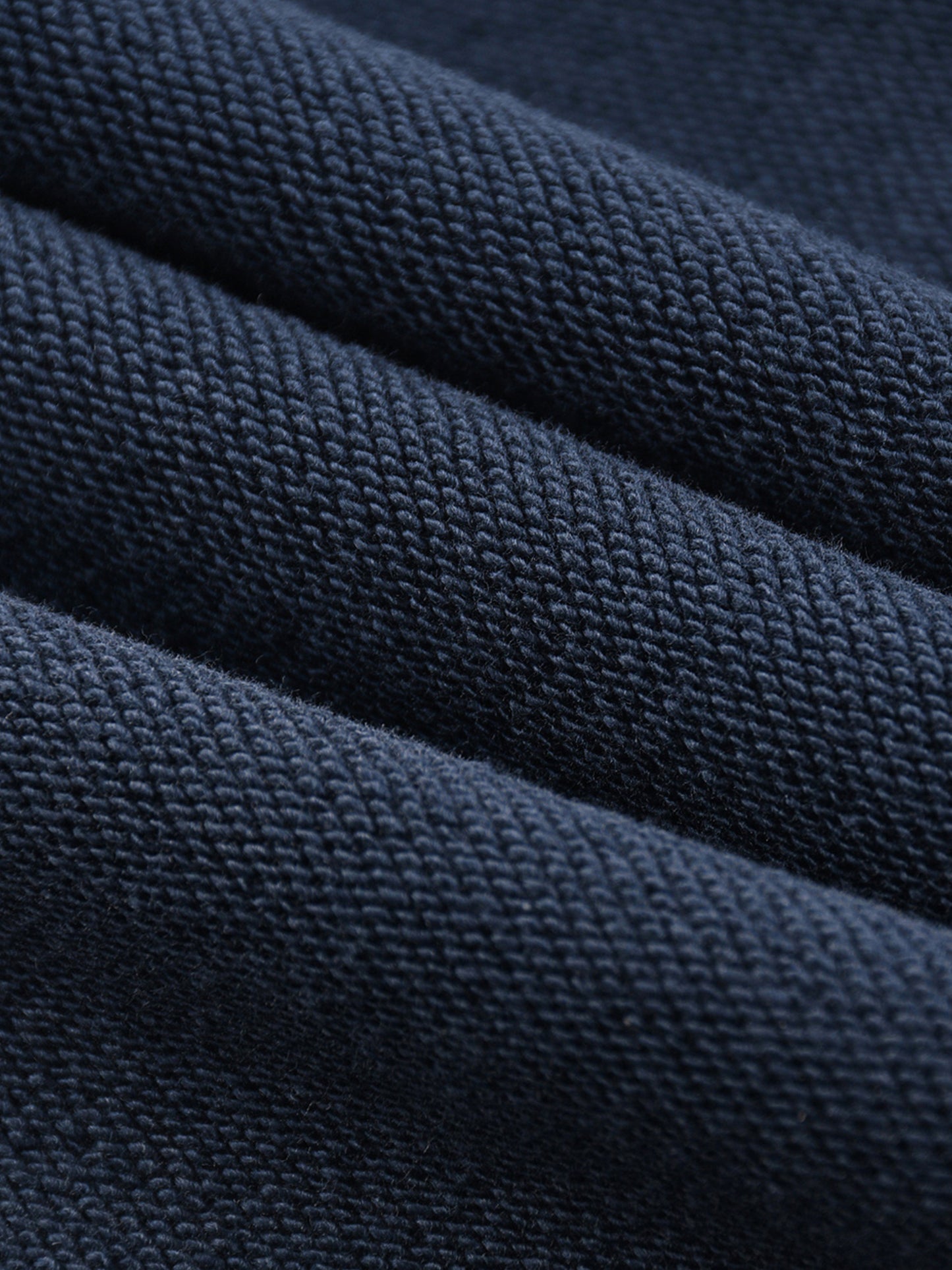 Snow Washed Contrast Tape Sweatshirt