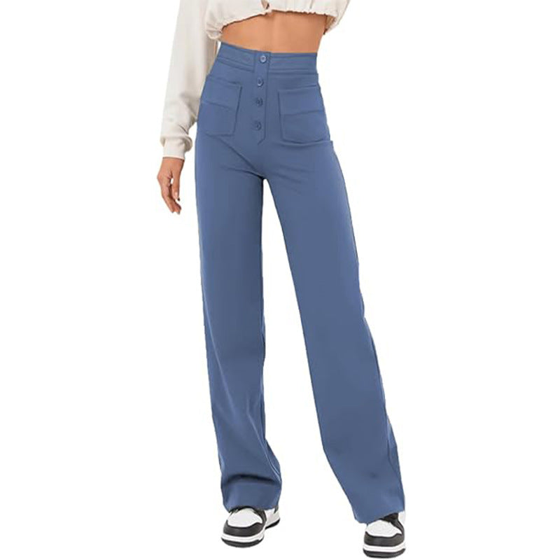 Streetwear Casual Trousers for Women