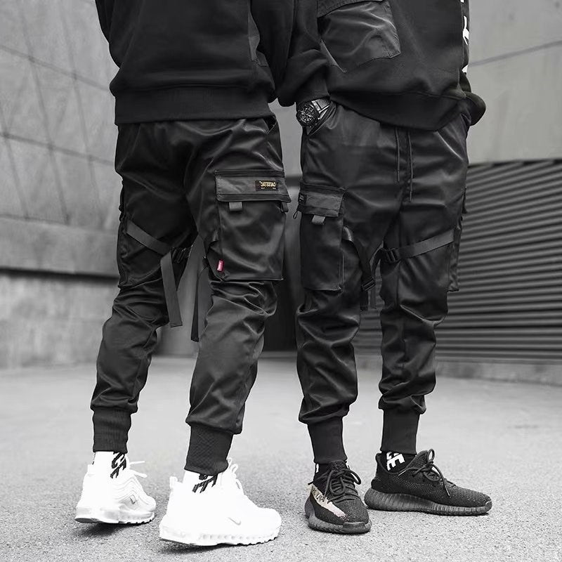 Men’s Urban Cargo Joggers – Streetwear Track Pants with Utility Pockets