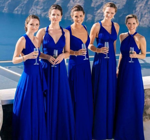 Backless Floor-Length Maxi Dress – Elegant, Versatile & Timeless