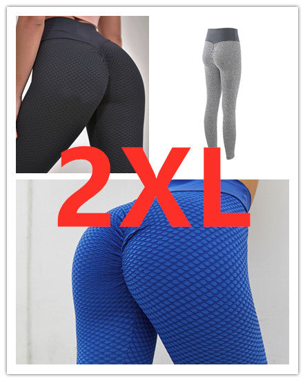Plaid Sculpt Leggings – Seamless, High-Rise & Gym-Ready