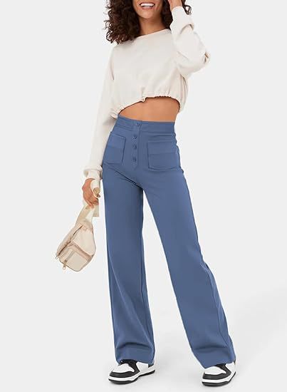 Streetwear Casual Trousers for Women