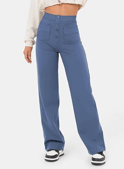 Streetwear Casual Trousers for Women