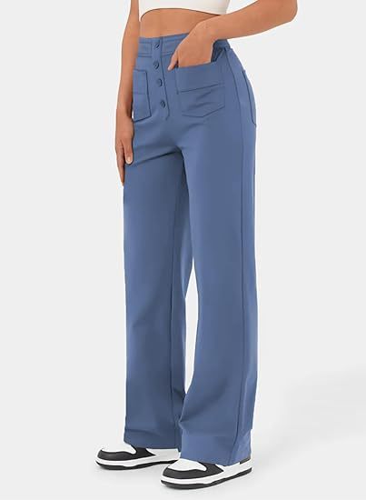 Streetwear Casual Trousers for Women