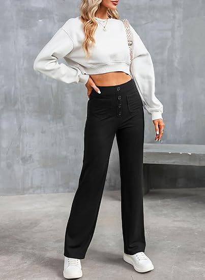 Streetwear Casual Trousers for Women