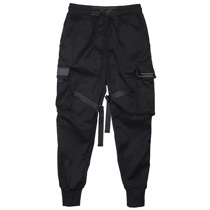 Men’s Urban Cargo Joggers – Streetwear Track Pants with Utility Pockets