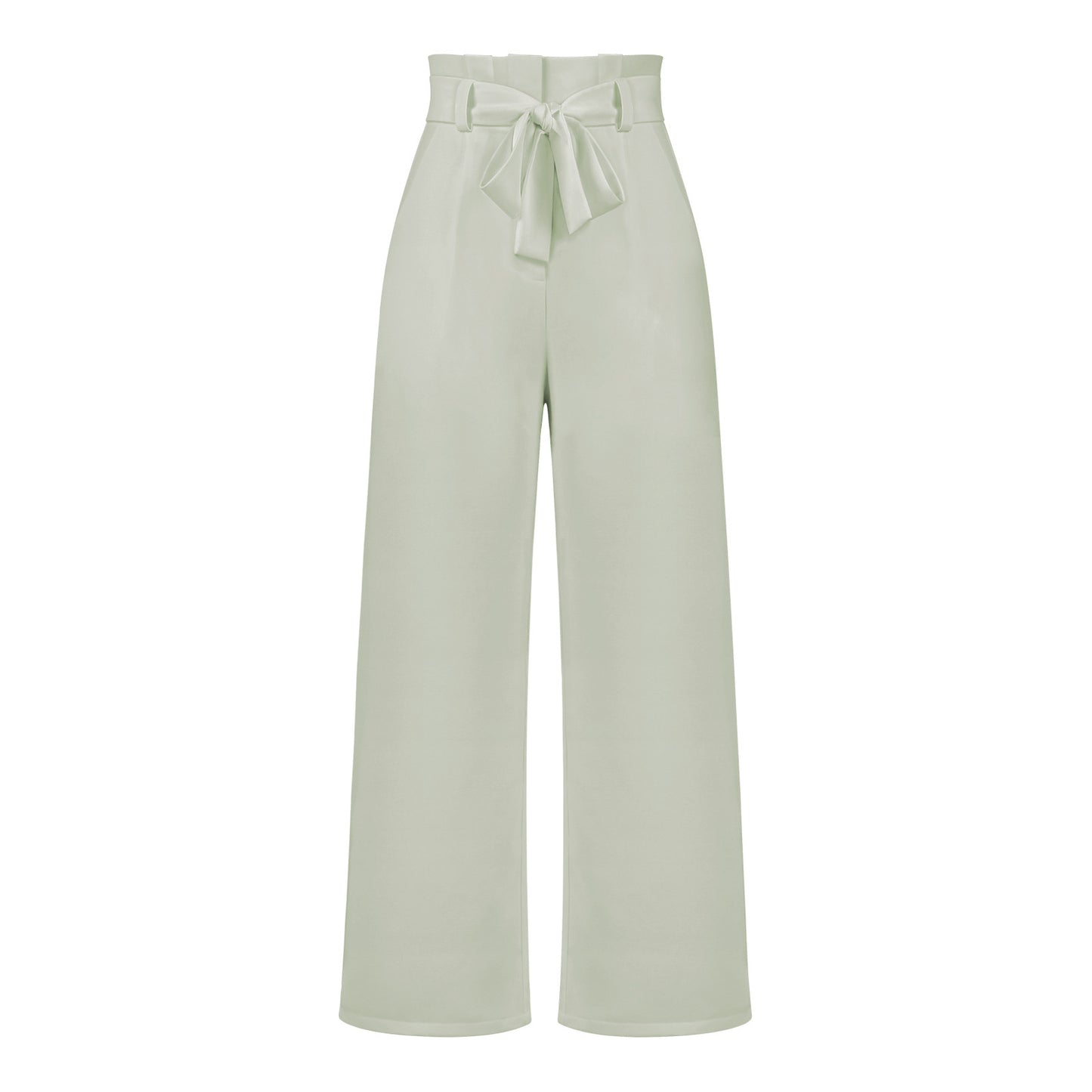 Women's Fashion All-matching Casual Wide-leg Trousers
