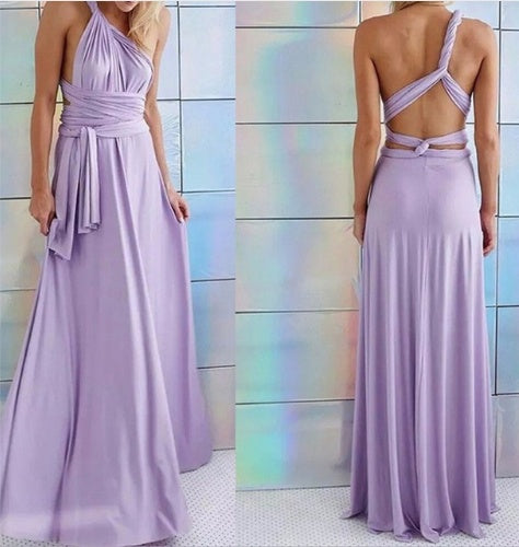 Backless Floor-Length Maxi Dress – Elegant, Versatile & Timeless