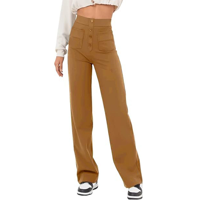 Streetwear Casual Trousers for Women