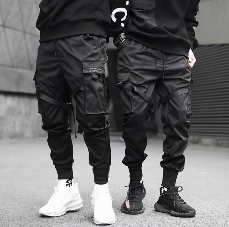 Men’s Urban Cargo Joggers – Streetwear Track Pants with Utility Pockets