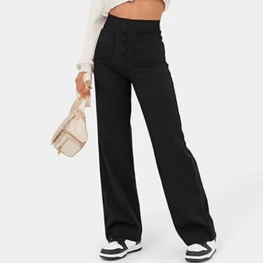 Streetwear Casual Trousers for Women