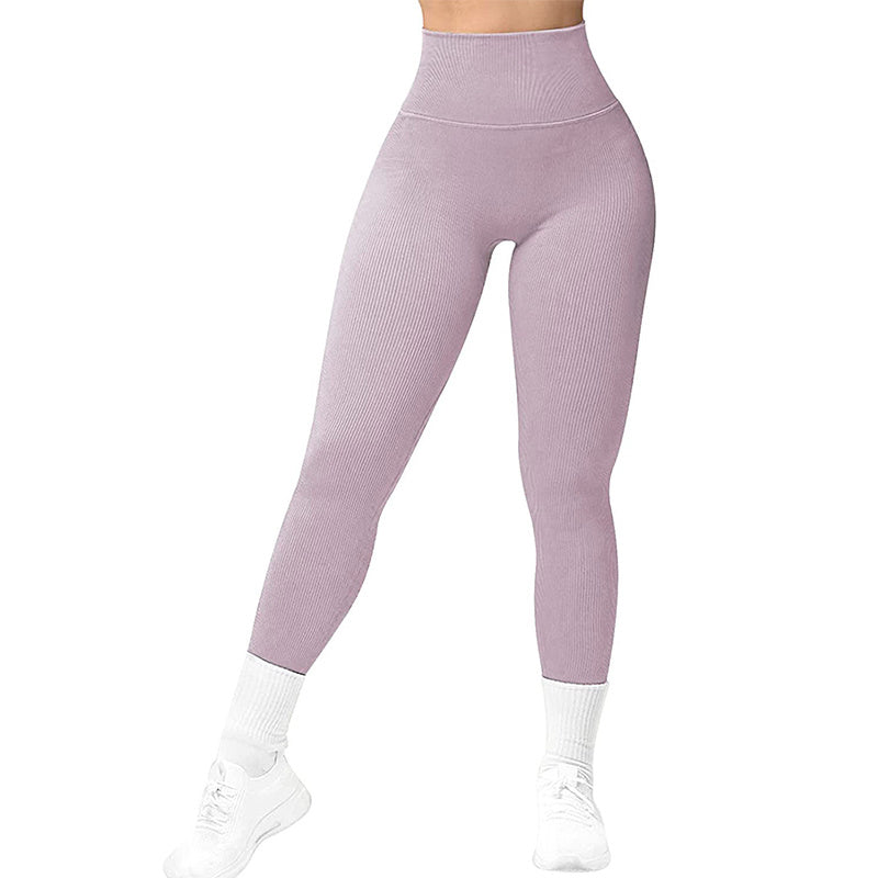 Seamless Sculpt Leggings – High-Waist, Squat-Proof, & Ultra-Stretch