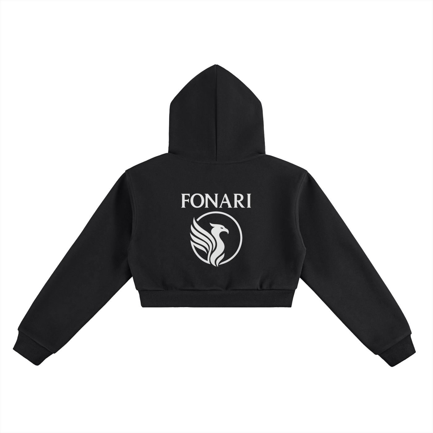 Essential Cropped Hoodie