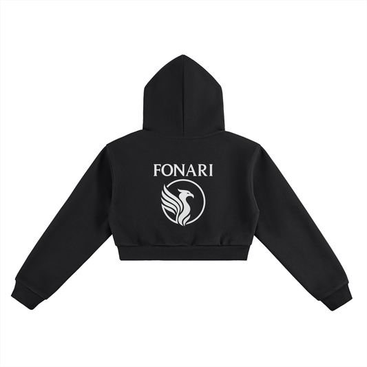 Essential Cropped Hoodie