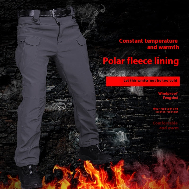 Insulated Military Cargo Pants – Shark Skin Softshell Tactical Wear