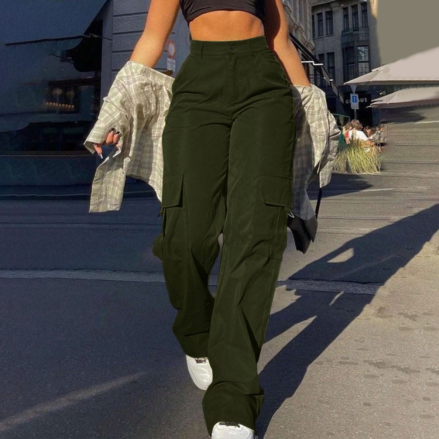 Streetwear Utility Cargo Pants