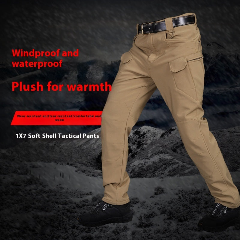 Insulated Military Cargo Pants – Shark Skin Softshell Tactical Wear