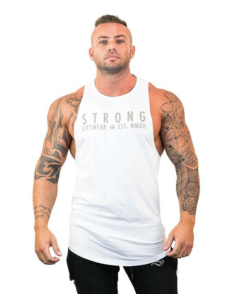 Men’s Sleeveless Gym Shirt
