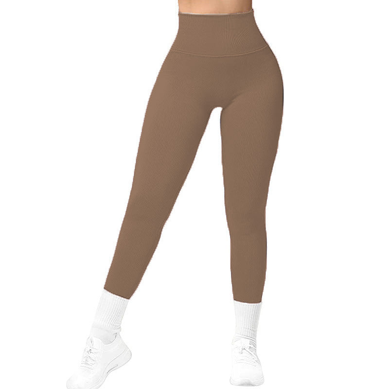 Seamless Sculpt Leggings – High-Waist, Squat-Proof, & Ultra-Stretch