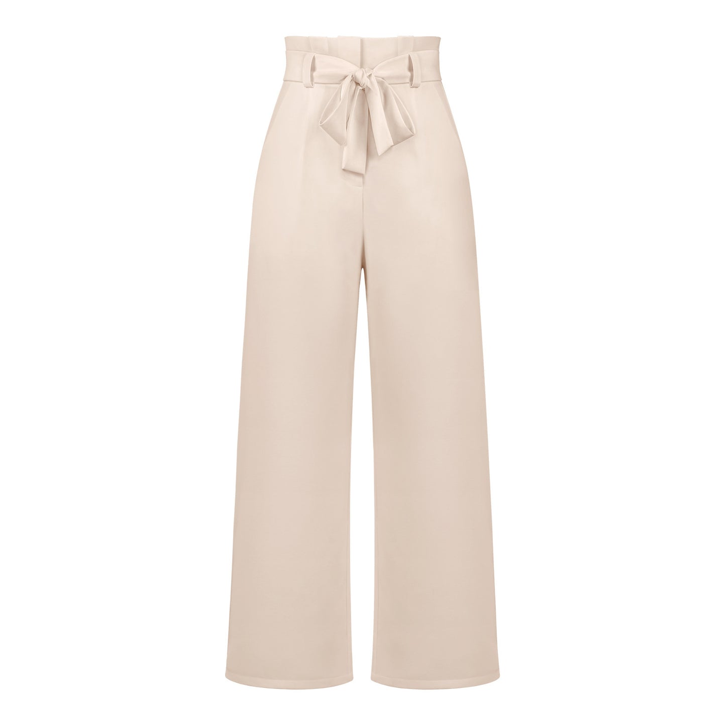 Women's Fashion All-matching Casual Wide-leg Trousers