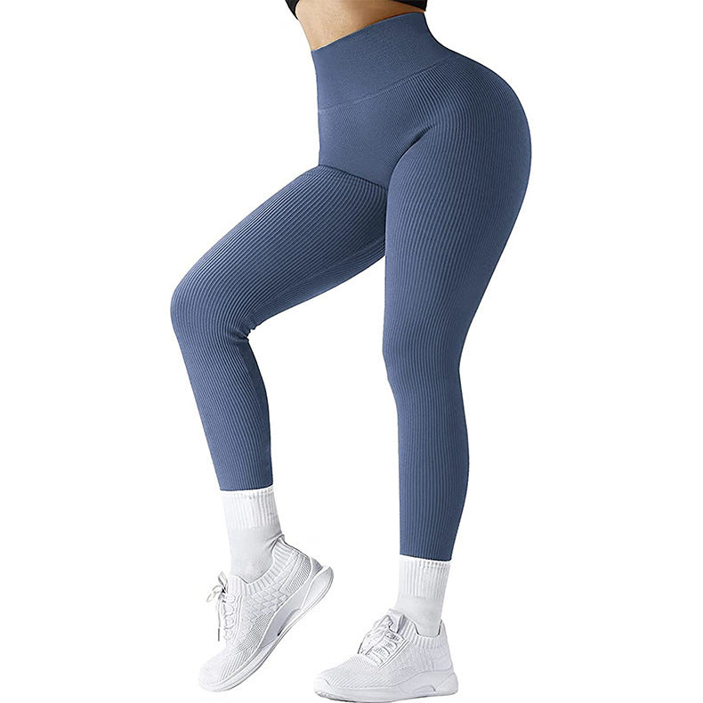 Seamless Sculpt Leggings – High-Waist, Squat-Proof, & Ultra-Stretch