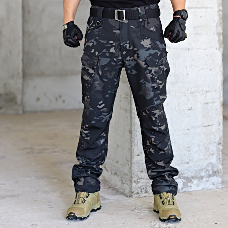 Insulated Military Cargo Pants – Shark Skin Softshell Tactical Wear