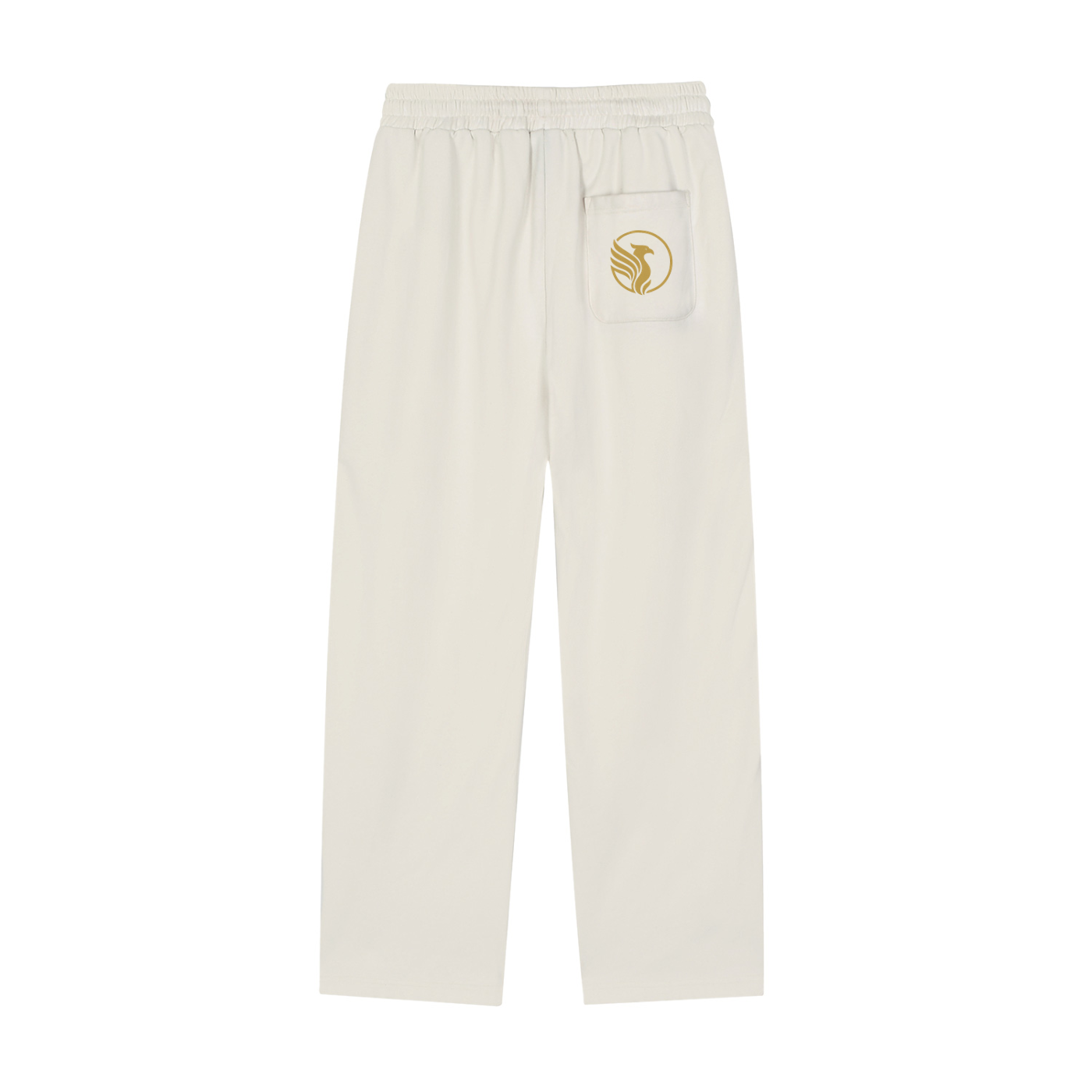 Reflection Striped Straight-Leg Sweatpants