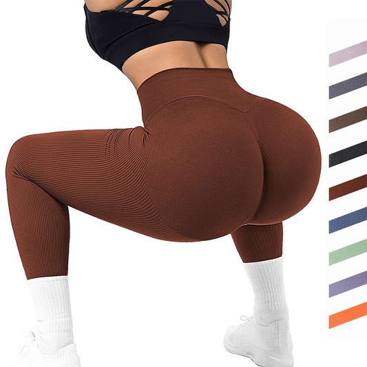 Seamless Sculpt Leggings – High-Waist, Squat-Proof, & Ultra-Stretch