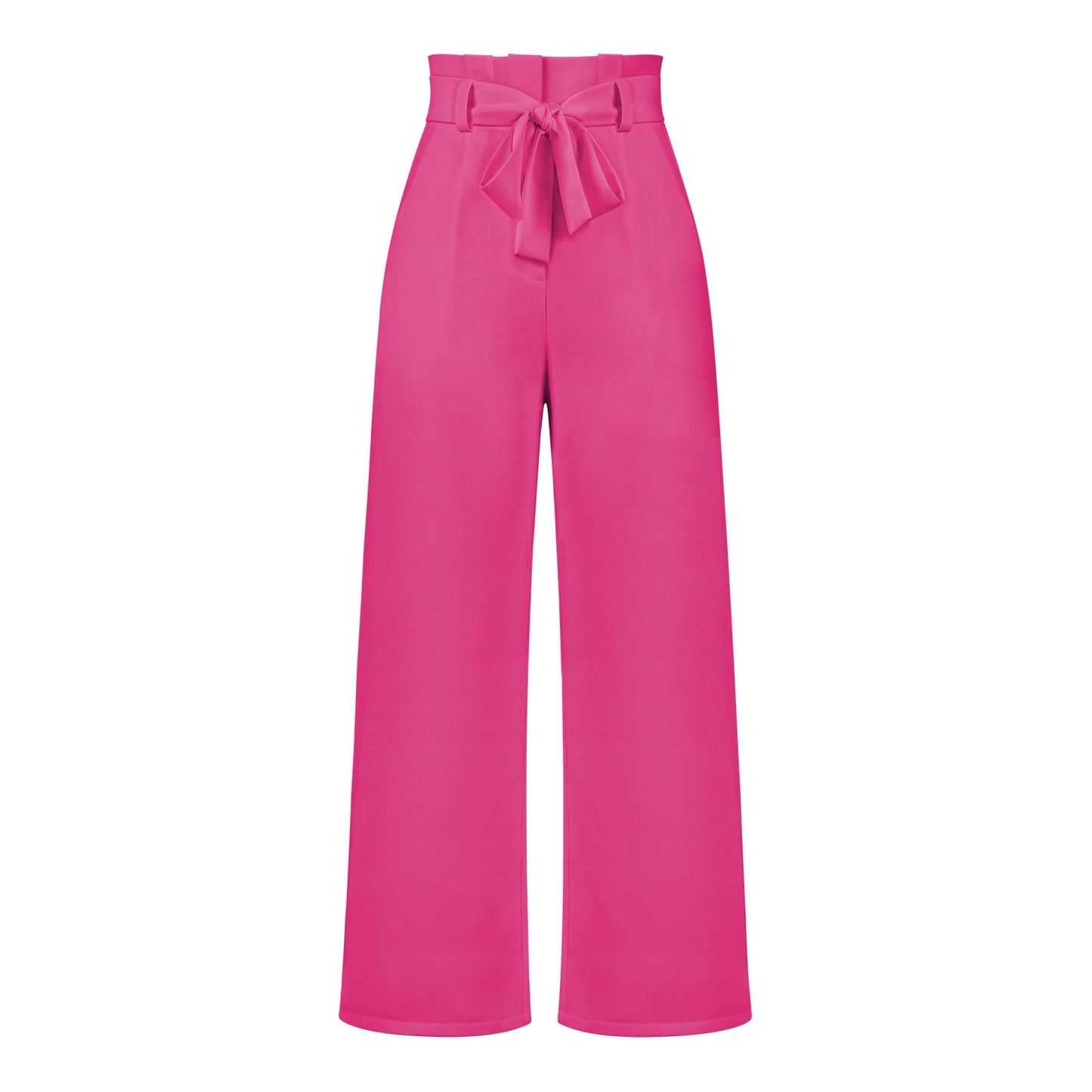 Women's Fashion All-matching Casual Wide-leg Trousers