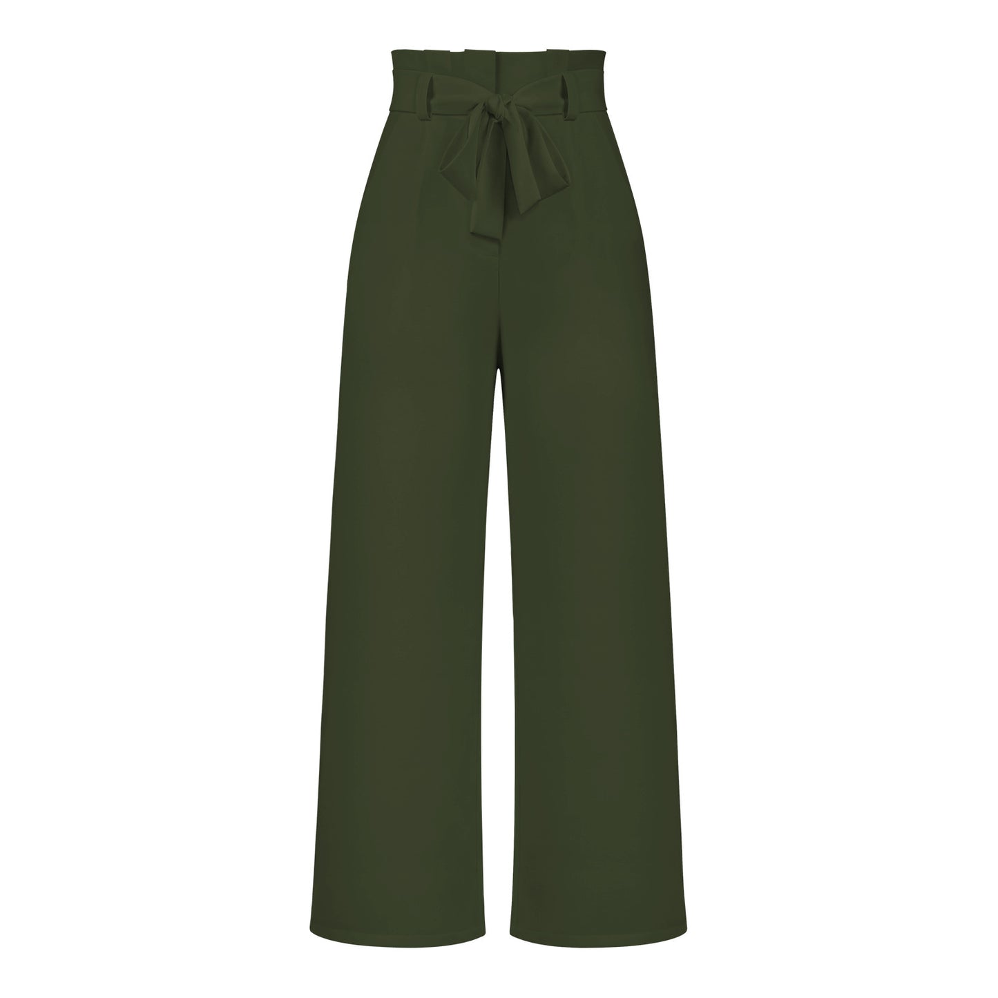 Women's Fashion All-matching Casual Wide-leg Trousers