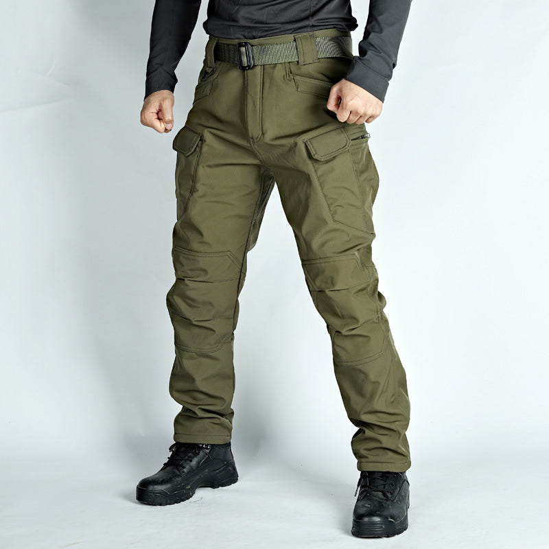 Insulated Military Cargo Pants – Shark Skin Softshell Tactical Wear