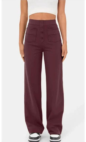 Streetwear Casual Trousers for Women