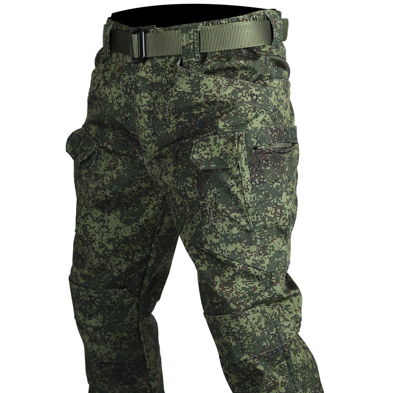 Insulated Military Cargo Pants – Shark Skin Softshell Tactical Wear
