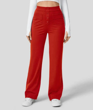 Streetwear Casual Trousers for Women