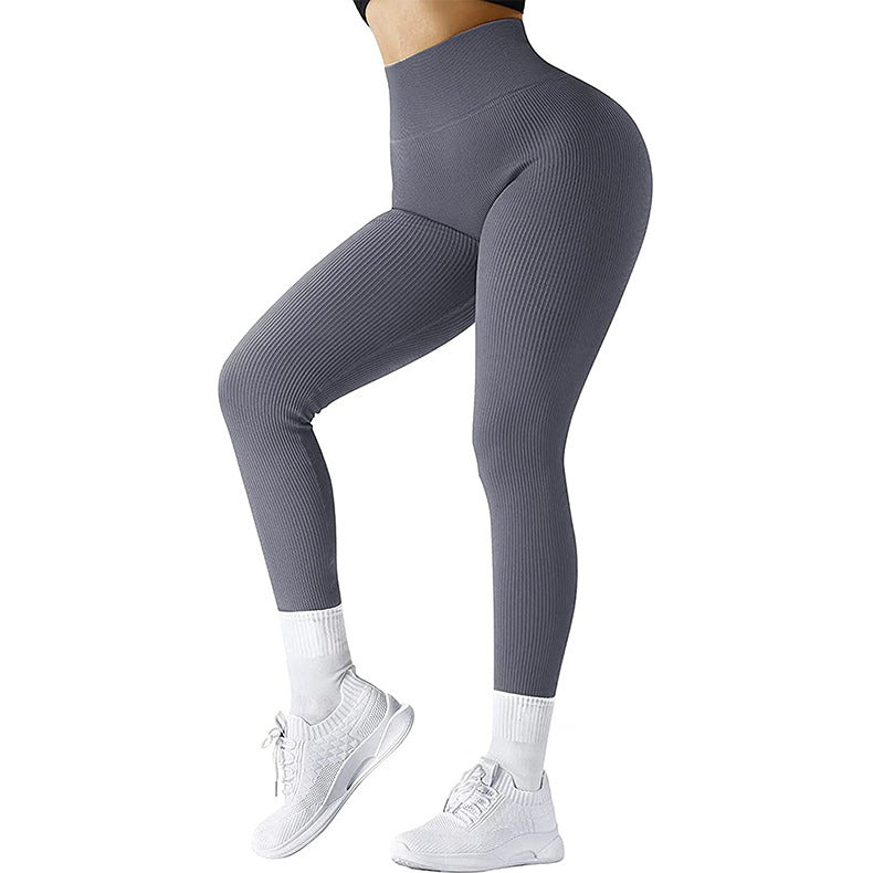 Seamless Sculpt Leggings – High-Waist, Squat-Proof, & Ultra-Stretch