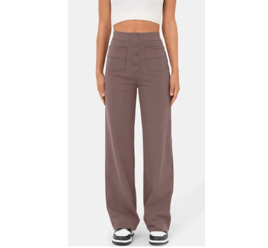 Streetwear Casual Trousers for Women