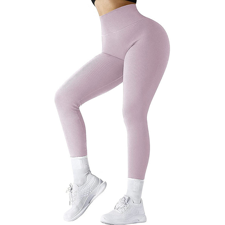 Seamless Sculpt Leggings – High-Waist, Squat-Proof, & Ultra-Stretch