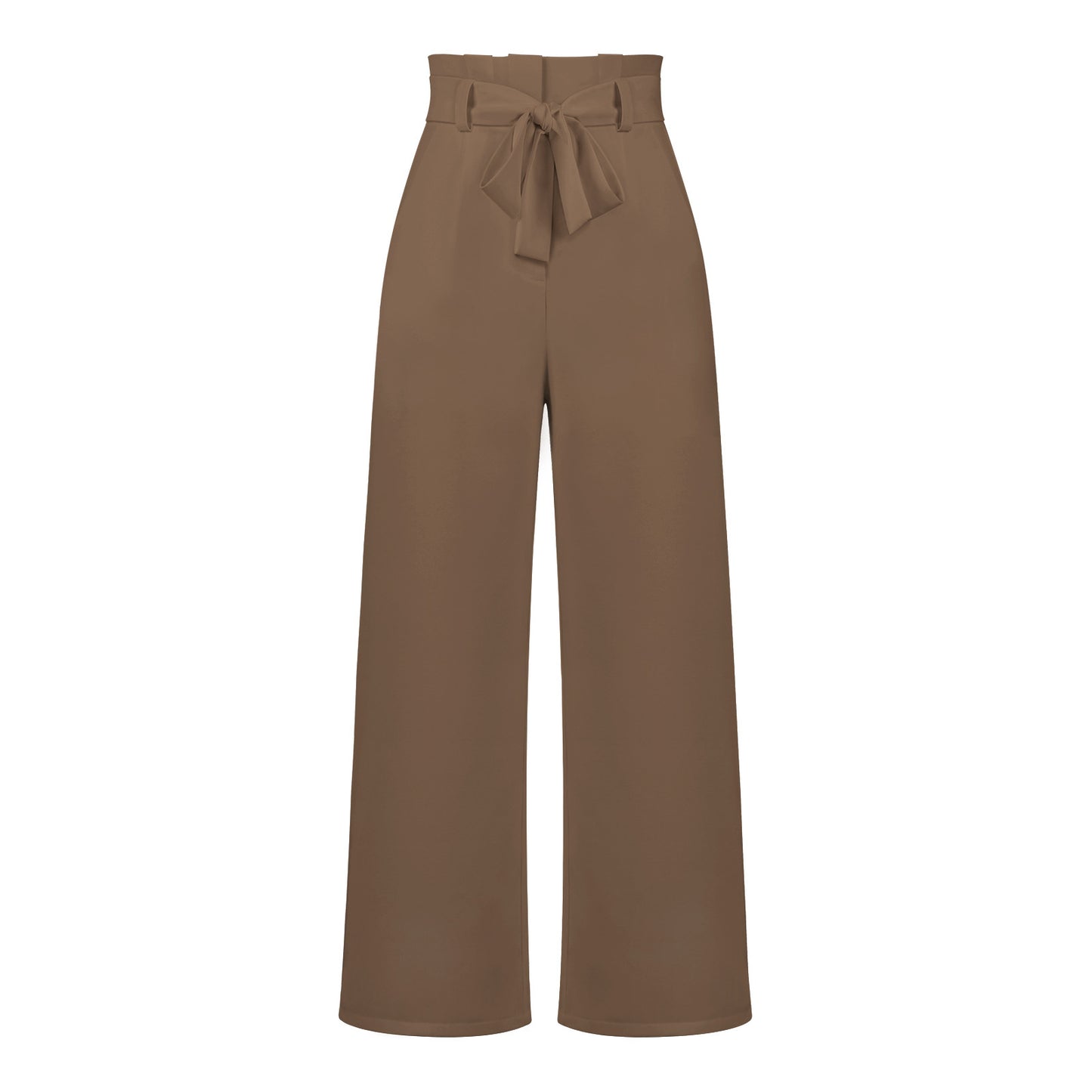 Women's Fashion All-matching Casual Wide-leg Trousers