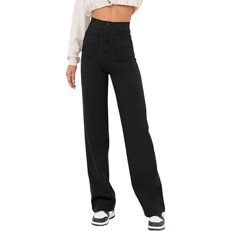 Streetwear Casual Trousers for Women