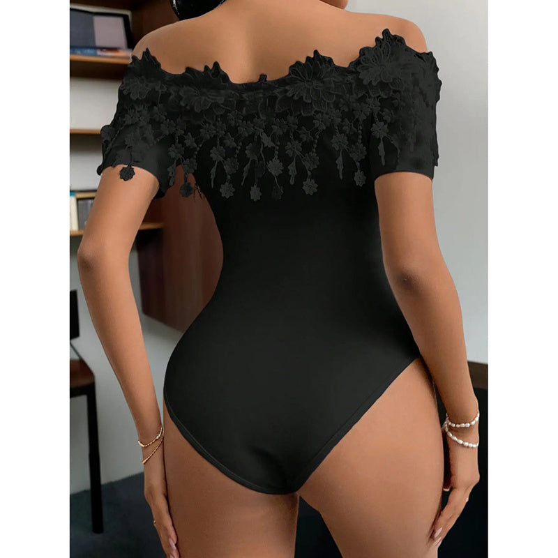 Summer Ruffle Sleeve Top