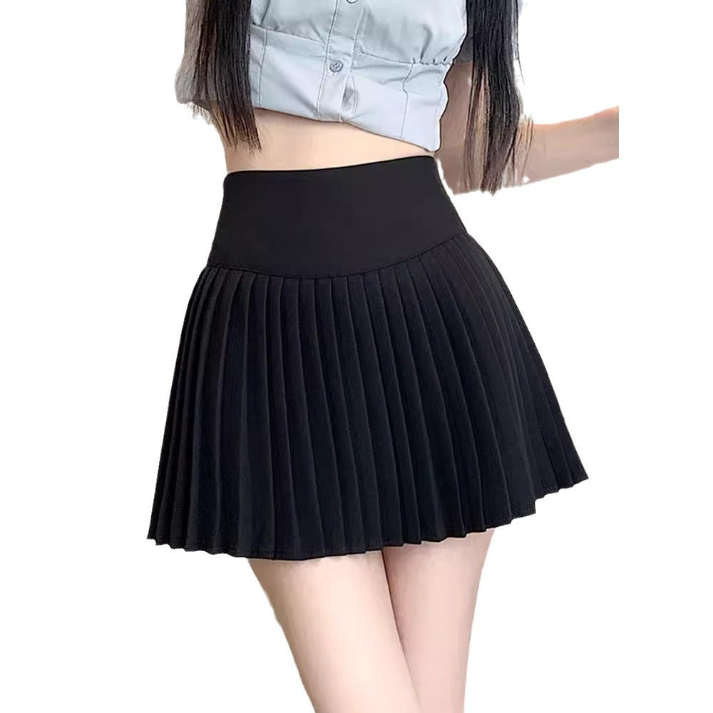Cute Pleated Mini Skirt