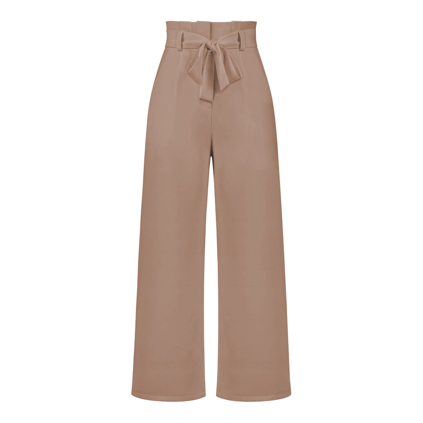 Women's Fashion All-matching Casual Wide-leg Trousers