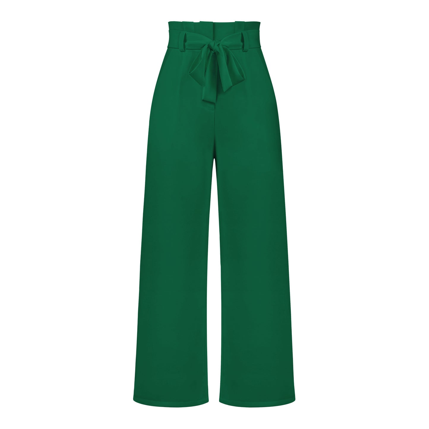 Women's Fashion All-matching Casual Wide-leg Trousers