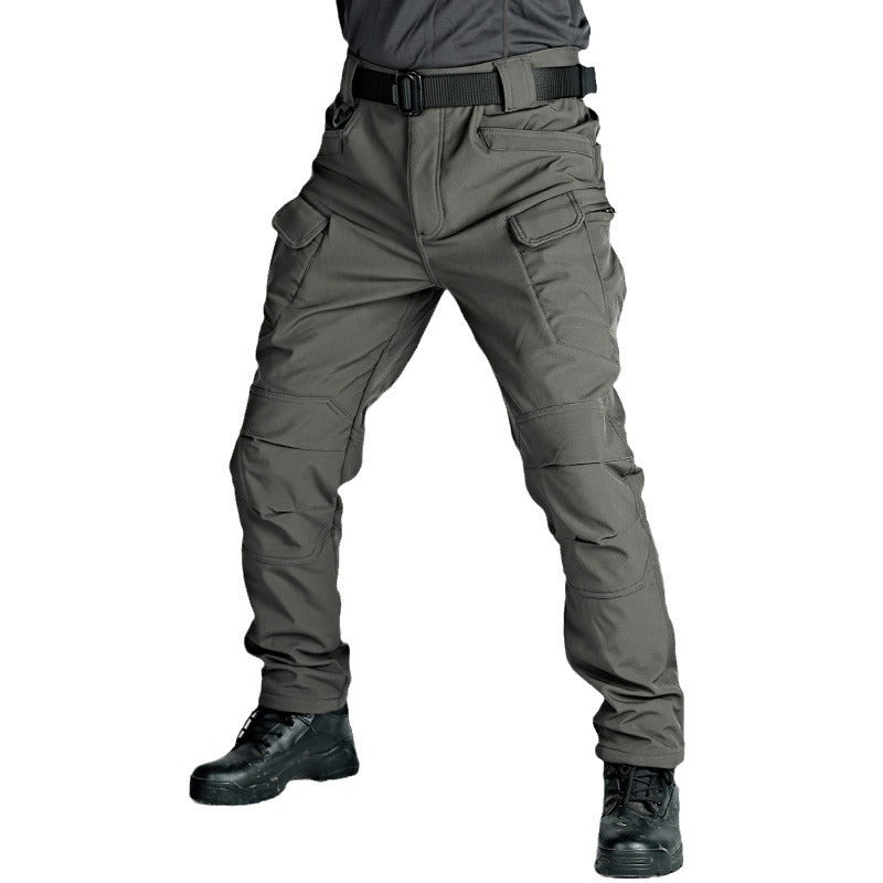 Insulated Military Cargo Pants – Shark Skin Softshell Tactical Wear