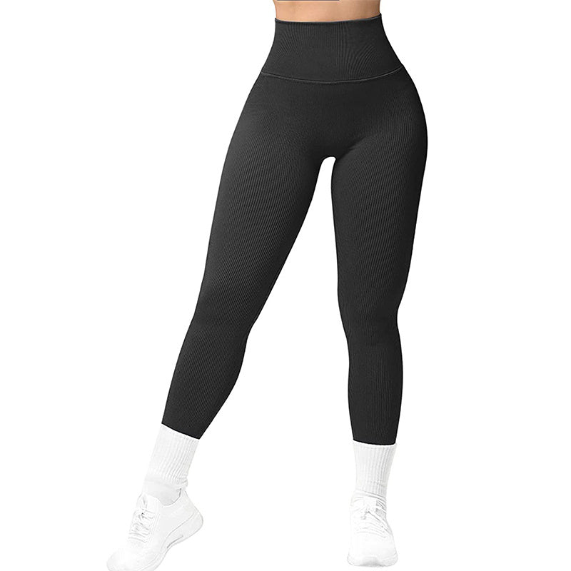 Seamless Sculpt Leggings – High-Waist, Squat-Proof, & Ultra-Stretch