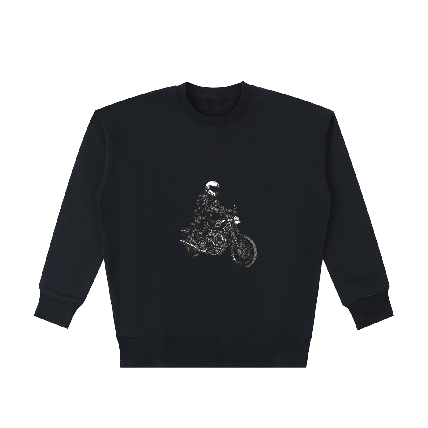 Essential Heavyweight Cotton Sweatshirt