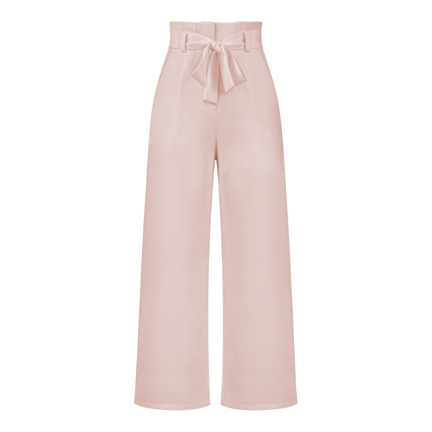 Women's Fashion All-matching Casual Wide-leg Trousers
