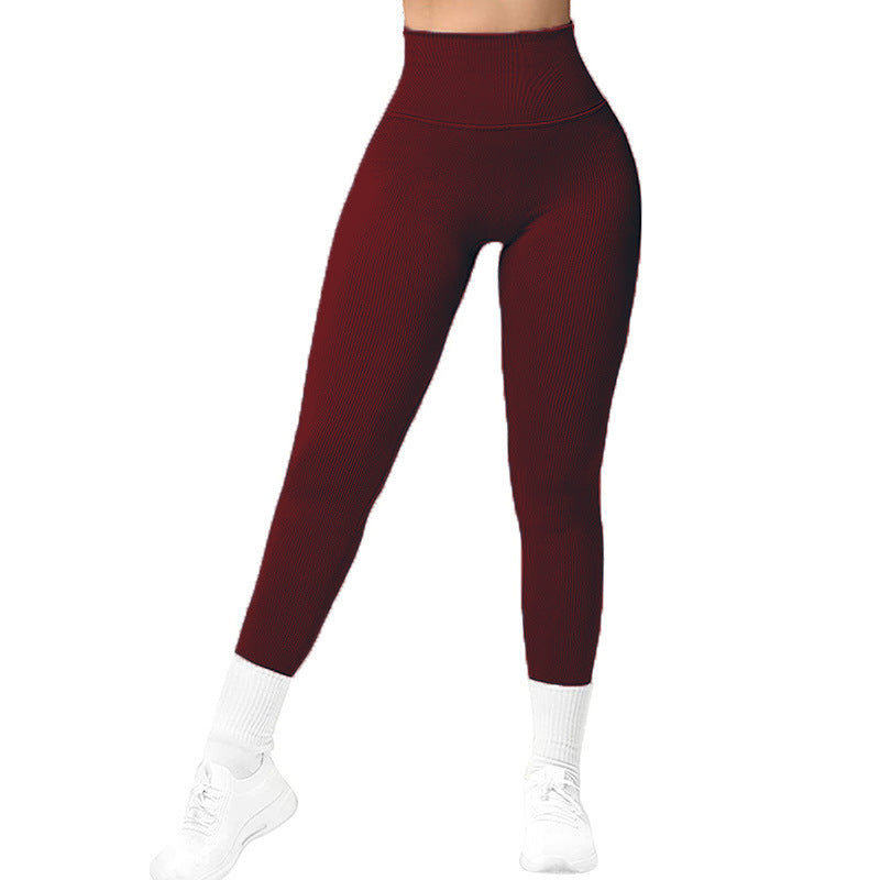 Seamless Sculpt Leggings – High-Waist, Squat-Proof, & Ultra-Stretch