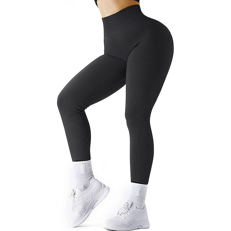 Seamless Sculpt Leggings – High-Waist, Squat-Proof, & Ultra-Stretch
